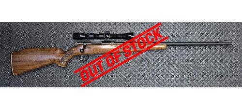 Savage 340E .222 Rem 24" Barrel Bolt Action Rifle Used